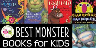 A monster is every child's fantasy. 15 Of The Best Monster Books For Kids Early Learning Ideas
