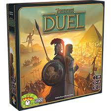 7 Wonders Duel Strategy Board Game Walmart Com In 2020 Card Games Indoor Games For Teenagers Strategy Board Games