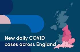 9 900 New Covid Cases Across England Daily