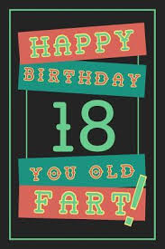 18th Birthday Gift Lined Journal Notebook Funny 18 Yr Old Gag Gift Fun And Practical Alternative We have 45+ amazing background pictures carefully picked by our community. 18th birthday gift lined journal