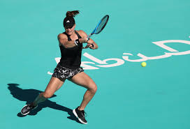 Maria sakkari live score (and video online live stream*), schedule and results from all tennis tournaments that maria sakkari played. Wta Abu Dhabi Maria Sakkari Nimmt Auch Garbine Muguruza Aus Dem Turnier Tennisnet Com