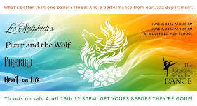 Peter and the Wolf, Firebird, Les Sylphides, and Heart on Fire