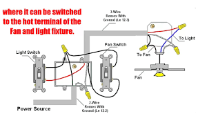 However, this diagram is a simplified version of this structure. Wiring Diagram For A Ceiling Fan With Two Switches