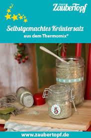 Selbstgemachtes Krautersalz Rezept Fur Den Thermomix Rezept Rezepte Thermomix Krautersalz Rezept Thermomix