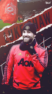 Luke shaw has continued his manchester united resurgence to top the premier league's attacking stats for defenders in 2021. Manchester United 2021 Lockscreen Wallpaper Manchester United Freelance Graphic Design Manchester
