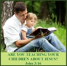 But jesus didn't stay dead. Are You Teaching Your Children About Jesus John 3 16 Mission Venture Ministries