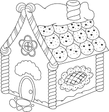 A nantucket cottage exhibits an outsize personality that enhances its tiny dimensions. Free Printable Christmas Gingerbread House Coloring Pages