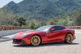 Check spelling or type a new query. Unique Color Combination Red Ferrari F12 Wearing Bronze Forgiato Wheels Carid Com Gallery