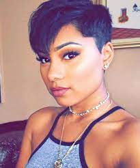 Pin By Mrs Destynee On Hair Game Hair Styles Short Hair Styles Natural Hair Styles