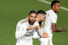 Real madrid vs getafe tournament: La Liga 2019 20 Real Madrid Close On Title As Sergio Ramos Late Show Sinks Getafe