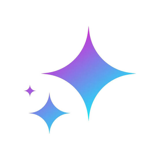 Generate AI Abstract Symbol. Artificial Intelligence Colorful Stars Icon 49889441 Vector Art at Vecteezy