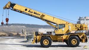 Grove Rt740b 40 Ton Rough Terrain Crane For Sale