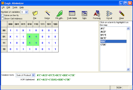 Logic Minimizer Is An Innovative Versatile Application For Simplifying Karnaugh Maps And Logical Expressions Step By Step It Is G Logic Education Engineering