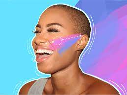 Cheekbone meaning, definition, what is cheekbone: Low Cheekbones Vs High Cheekbones How To Locate And Modify
