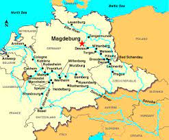 Welcome to the magdeburg google satellite map! Magdeburg Map Political Physical Touristic City Maps And Satellite Images
