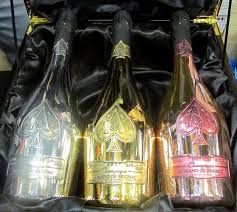 Armand De Brignac S Most Expensive Champagne Blanc De Noirs Expensive Champagne Champagne Brands Luxury Watches For Men