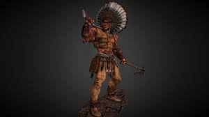 Native American Warrior By Bergmanniipruss Native American Warrior Warrior Native American