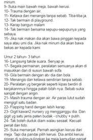 Risau Anak Autisme Bapa Ini Kongsi Saat Anaknya Didiagnos Austisme Lifestyle Rojak Daily