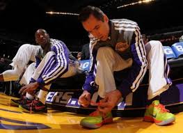 This page features information about steve nash basketball shoes. Laker Misfortune Sneaker History Podcast News Merch And Culture