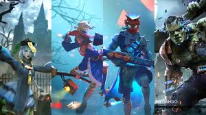 Tá achando o jogo lagado, com demora de resposta ou seu celular anda esquentando demais? Veja As Novas Skins E Telas De Halloween Free Fire Club