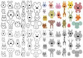 Il portfolio della galleria vede infatti la compresenza di artisti contemporanei affermati e dei loro maestri ispiratori, ovvero gli artisti storicizzati del '900. Vettore Di Animali Stilizzati Stock Immagine Vettoriale Freeimages Com