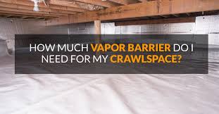 My crawl space encapsulation project actually began when i was researching flooring ideas for my house. How Much Vapor Barrier Do I Need For My Crawl Space Americover