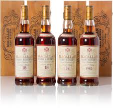 Bonhams Macallan Gran Reserva 1979 18 Year Old 1 Macallan Gran Reserva 1980 18 Year Old 1 Macallan Gran Reserva 1981 1 Macallan Gran Reserva 1982 1