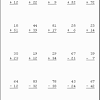 Other preschool and kindergarten math worksheets available include patterns, more than/less than, measurement, money, graphing, addition and subtraction. 1