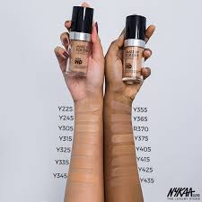 hd makeup forever foundation ings