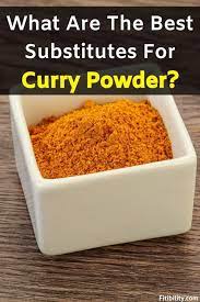 6 Best Curry Powder Alternatives That Are Easy To Find And Use Fitibility