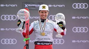 He competed primarily in slalom and giant slalom, as well as combined and occasionally in super g. Marcel Hirscher Will Rucktritt Aus Ski Weltcup Bekannt Geben Eurosport