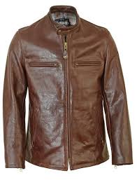 Schott Cafe Racer Leather Jacket Leather Jacket Men Cafe Racer Leather Jacket Cafe Racer Jacket