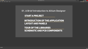 Pcb stands for potongan cukai berjadual in malaysia national language. How To Create A Pcb Layout From A Schematic In Altium Designer Pcb Design Blog Altium