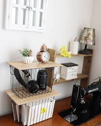 蓋つき 重ねられる ワイヤーかごで魅せる収納100均diy レタスクラブ 収納棚の作り方 diy 100均 収納 100均 収納