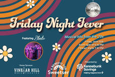 FRIDAY NIGHT FEVER FEATURING PLUSH: A BENEFIT FOR SWEETSER
