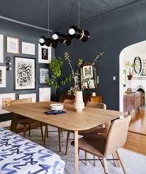 A Dark Moody Oh So Glam Rental Dining Room Reveal Green Dining Room Dining Room Paint Room Makeover