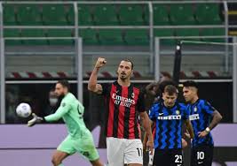 Джузеппе меацца (сан сиро) милан, италия +8°c дымка. Inter Milan Vs Ac Milan Player Ratings Zlatan Ibrahimovic Double Clinches Derby Victory The Independent