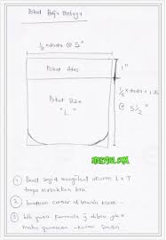 Maybe you would like to learn more about one of these? Cara Buat Pola Baju Cara Melukis Pola Poket Baju Melayu 1 Ikut Sahaja Nota Yang Ditulis Tu 2 Kedudukan Poket Adalah Seperti Dalam Gambar Pola Baju Di Atas Nasihat Berguna