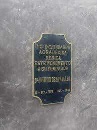 Joser Rovirola On Twitter El Fundador De Chihuahua Era Originario De Huejotzingo Puebla
