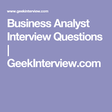 Business Analyst Interview Questions Geekinterview Com Business Analyst This Or That Questions Interview Questions
