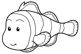 Peixinhos Para Colorir 20 Desenhos Lindos Como Fazer Em Casa