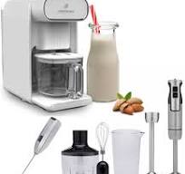 Amazon.com: ChefWave Máquina de leche no láctea hecha con ...