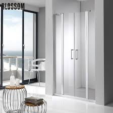 Für alle unsere zargen an unseren glastüren und glasschiebetüren haben wir uns auf den idealen werkstoff aluminium konzentriert. China Rechteck Badezimmer Klare Glastur Duschkabine Mit Seitenwand Kaufen Nano Duschkabine Auf De Made In China Com