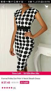 Black And White Polka Dot Bodycon Dress Women S Polka Dot Formal Dress Size Medium Black And White Fashion Clothing Shoes Accessories Womensclothing Dresses E Clothes For Women Dresses Fashion