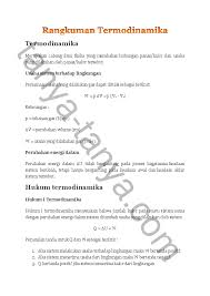 Berikan penjelasan mengenai proses kuasistatik. Pdf Rangkuman Termodinamika Blossy Gumy Academia Edu
