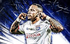 1920x1080 px memphis depay wallpapers, desktop pics. Download Wallpapers 4k Memphis Depay Grunge Art Olympique Lyon Fc Ligue 1 Forward Depay Dutch Footballers Blue Abstract Rays Soccer Memphis Depay 4k For Desktop With Resolution 3840x2400 High Quality Hd Pictures