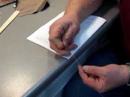 Binden Zonder Naald Binding Without A Needle Youtube Boekbinden Boek Maken Naaien