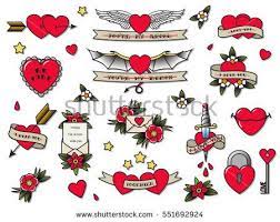 Relaterad Bild Traditional Heart Tattoos Traditional Tattoo Flash Flowers Traditional Tattoo Art