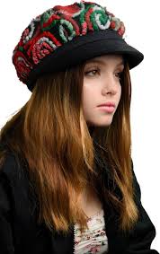 Riki Browns Women's Newsboy Winter Hat Made in Italy Wool Fleece, Orange,  One size : Amazon.co.uk: Fashion