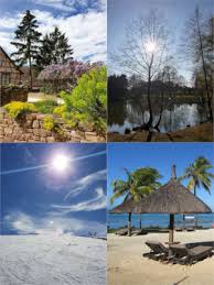 Petits jeux et trouvailles de toutes sortes. Les Saisons Printemps Hiver Automne Ete Calendrier Best